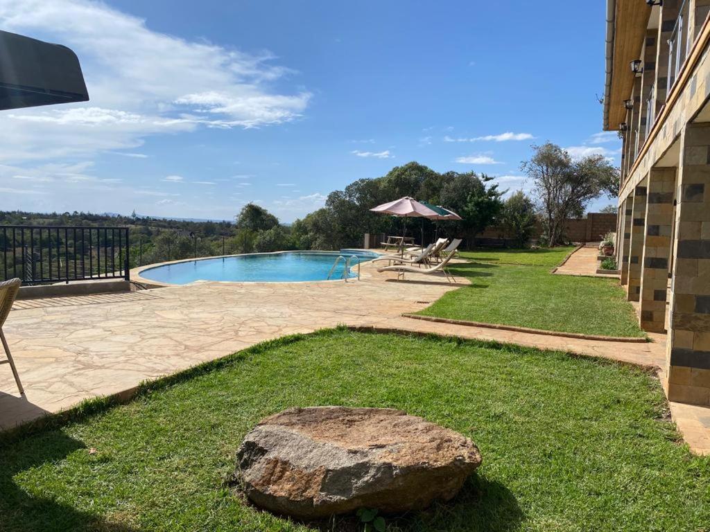 Olesamara Collection Hotel Nanyuki Buitenkant foto